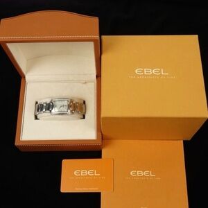 Stunning Ebel Brasilia Diamond Watch